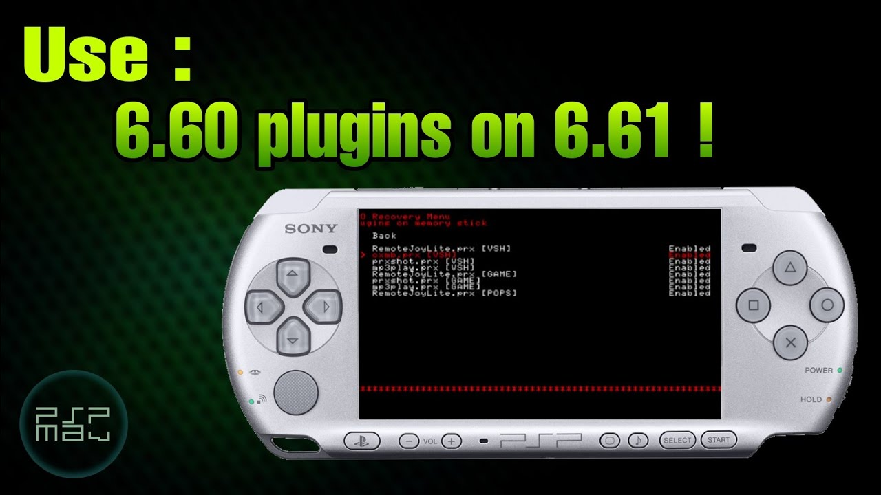 Полное руководство по прошивке psp 3008: подробный способ настройки игровой консоли
