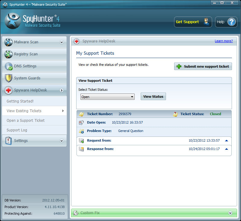 How to uninstall spyhunter