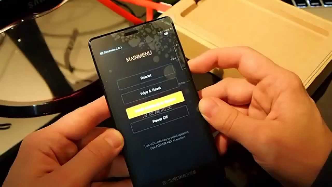 Прошивка xiaomi через testpoint (edl)
