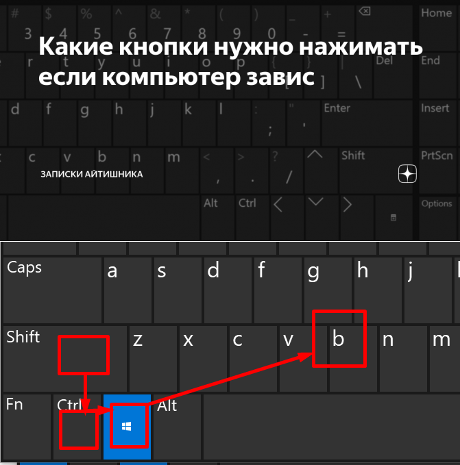 Отключение клавиши windows на клавиатуре