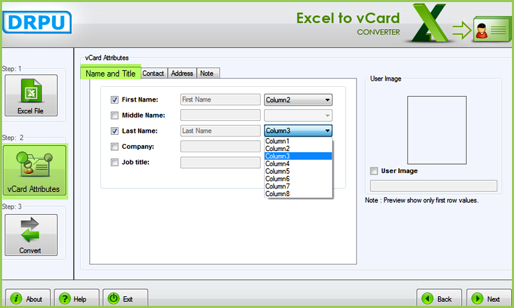 Convert vcf to excel | vcard wizard contacts converter