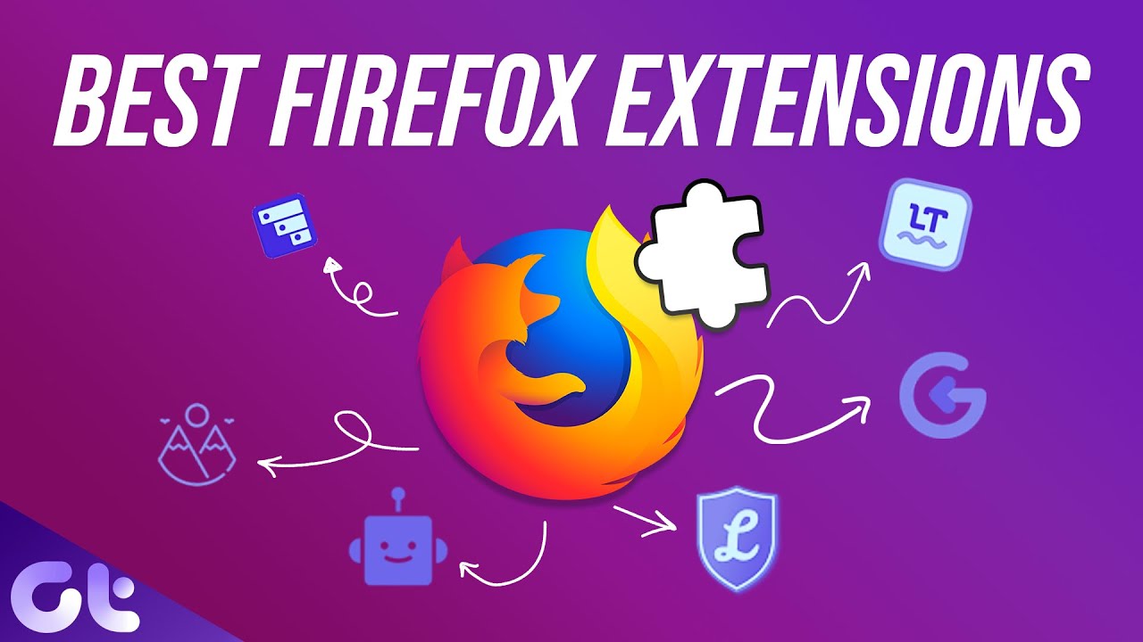 Лучшие расширения для mozilla firefox