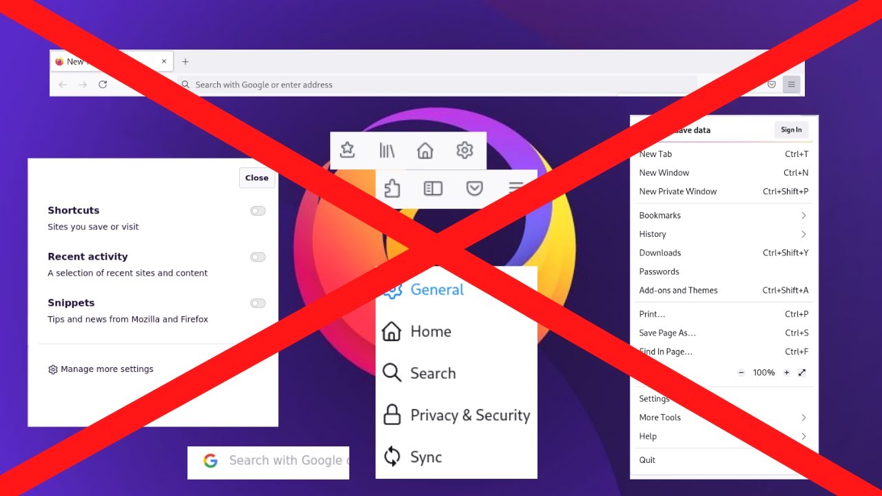 Classic theme restorer для изменения вида firefox