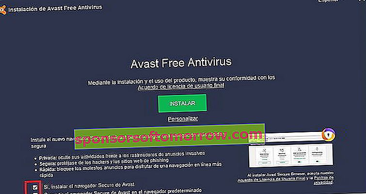 Почему не устанавливается avast