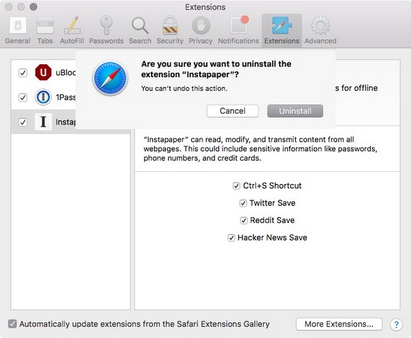Проблемы с safari после обновления macos, как исправить