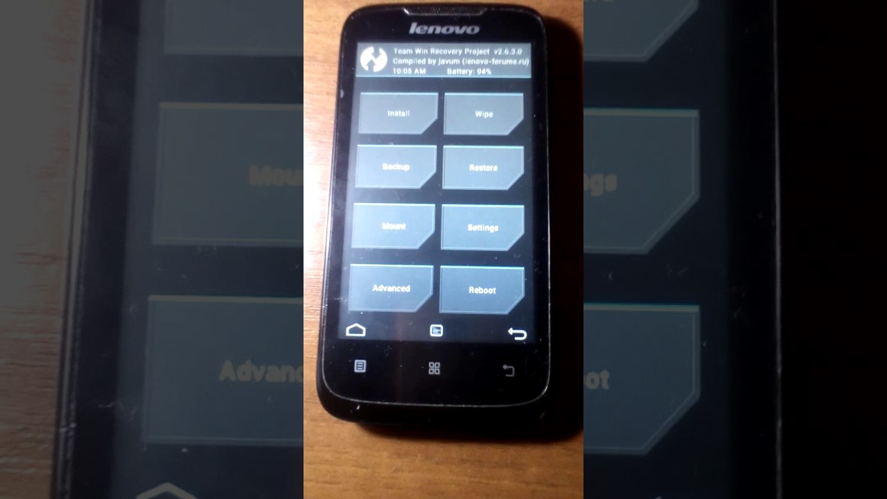 Прошивка смартфона lenovo ideaphone a369i. прошивка смартфона lenovo ideaphone a369i lenovo a369i прошивка android 4.4