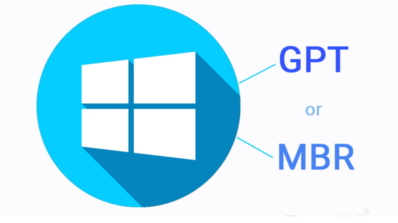 Как узнать mbr или gpt windows 10