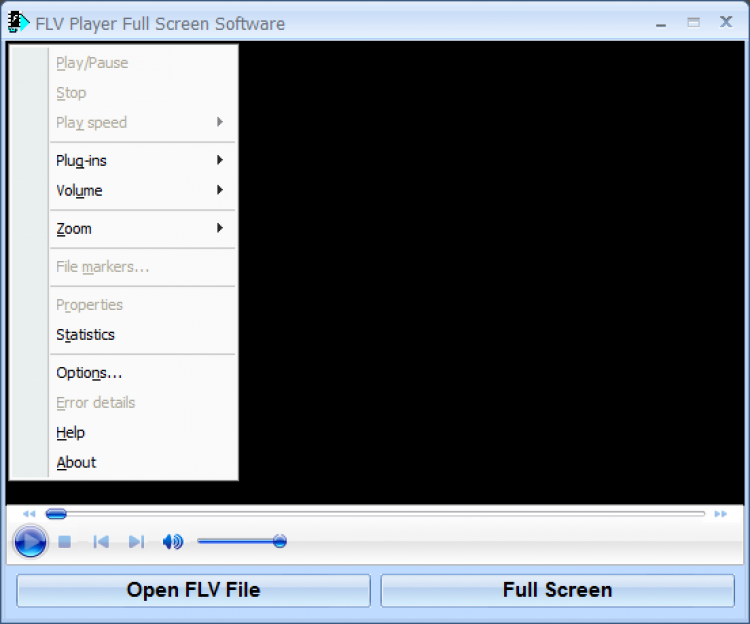 Чем открыть flv: лучшие flv проигрыватели?