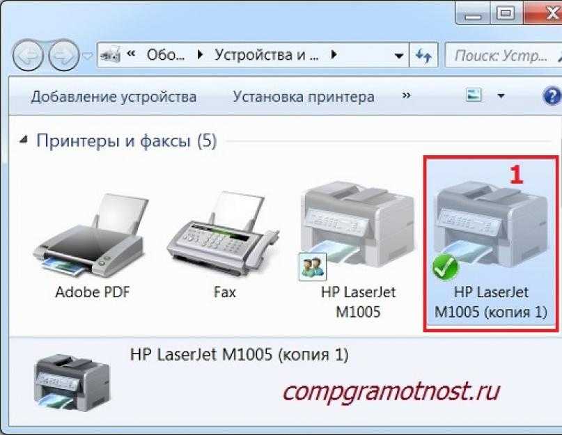 Лучшие принтеры canon