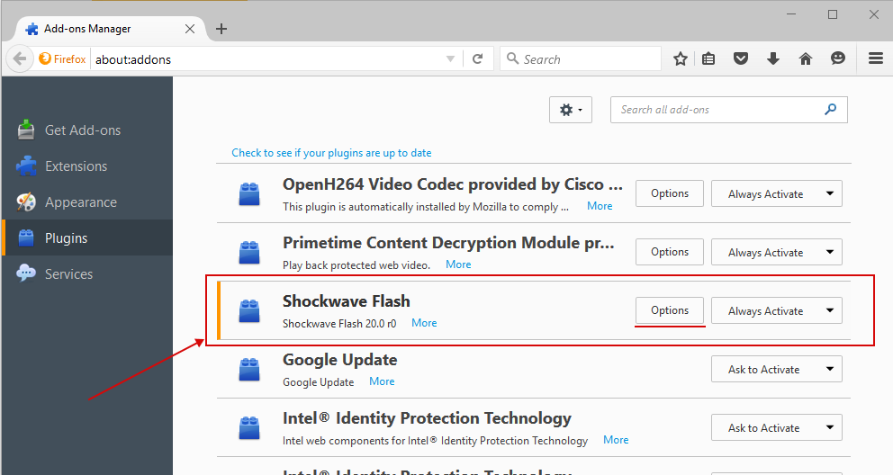 Как включить и настроить adobe flash player в разных браузерах