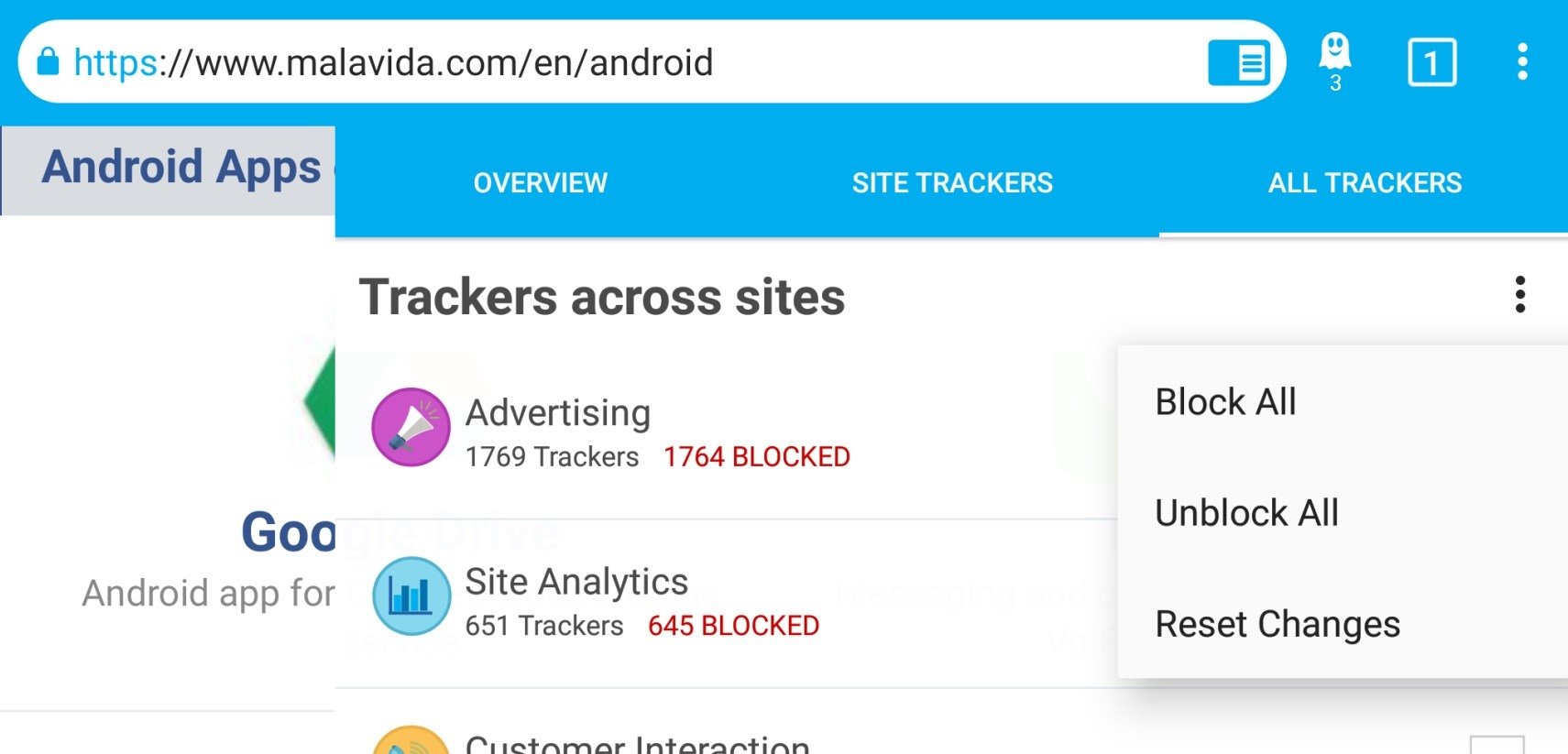 Скачать ghostery бесплатно новую версию с официального сайта
