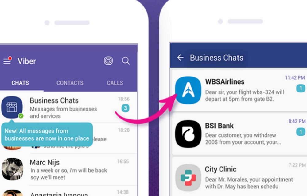 Как удалить чат в viber