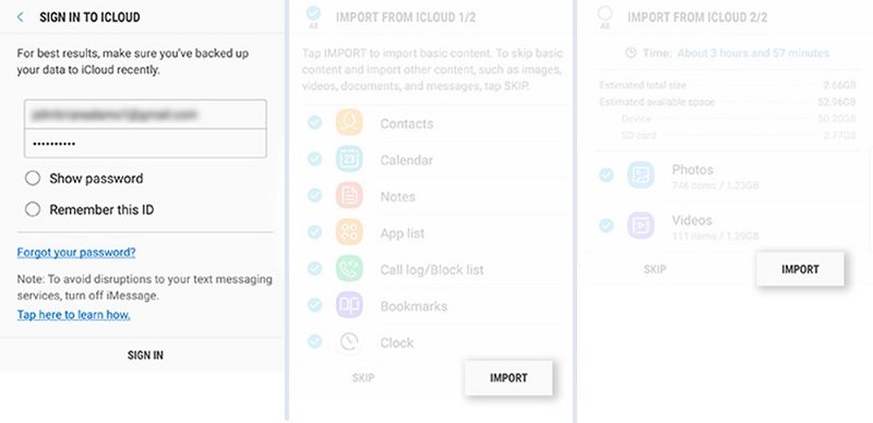 Как перенести все данные со старого смартфона galaxy на новый. как скопировать контакты на симку на самсунге?