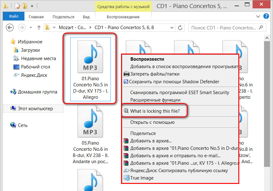 Unlocker - программа для удаления файлов, что это за программа и как ей пользоваться