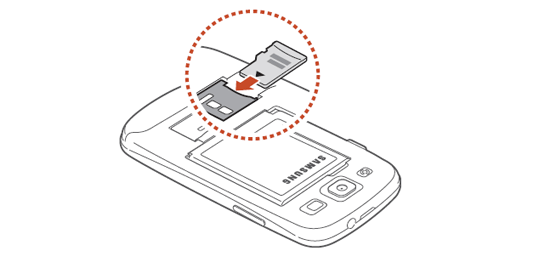 Как вставить симку в samsung galaxy s7