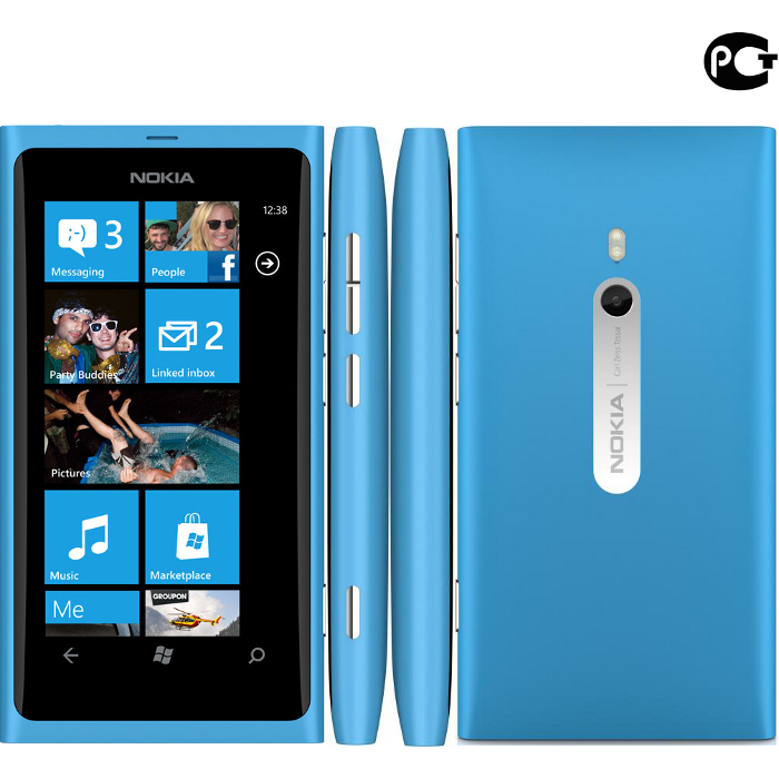 Прошивка lumia 800