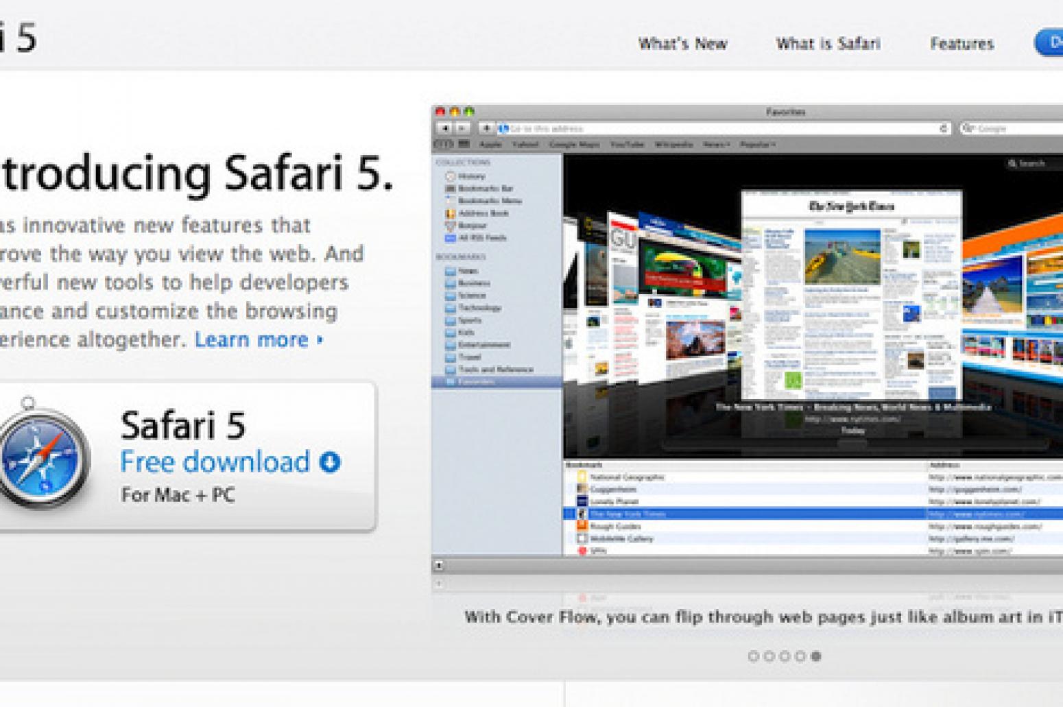 How to install previous version of safari on mac?