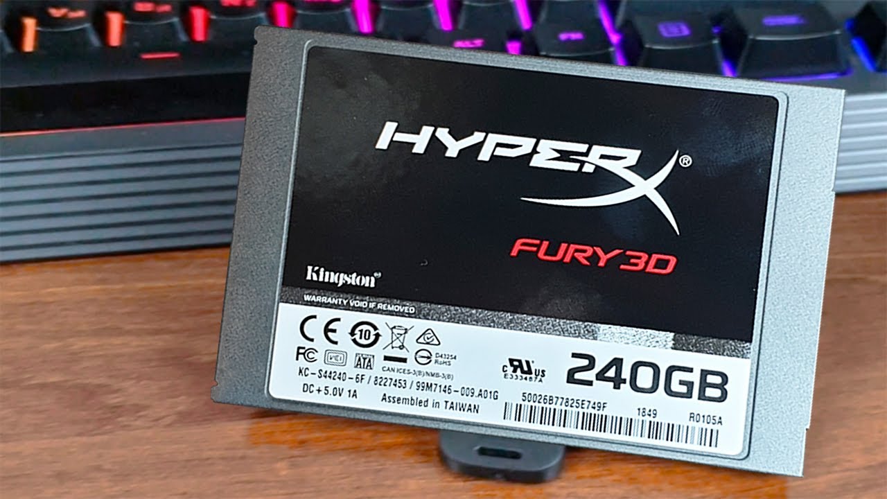 Роль ssd в играх