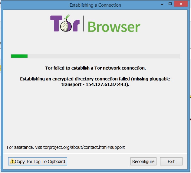 Ошибка подключения к узлу tor: что делать, если возникает тайм-аут соединения?