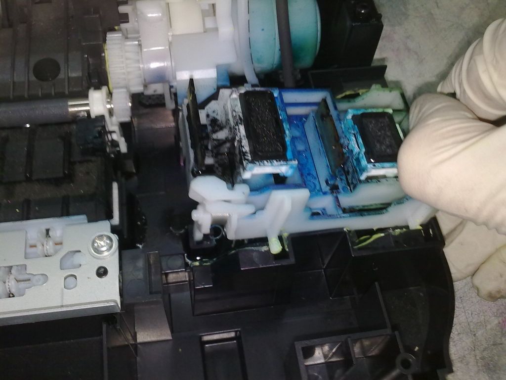 Разборка мфу canon pixma ts5040