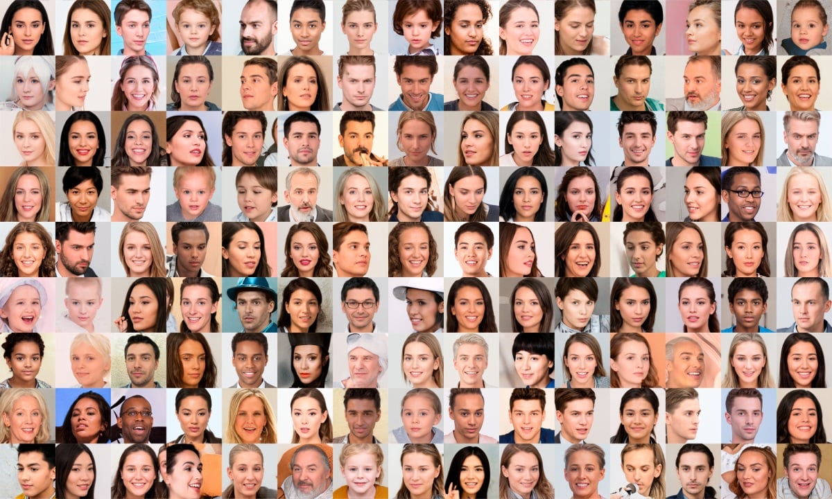 Free online ai face generator