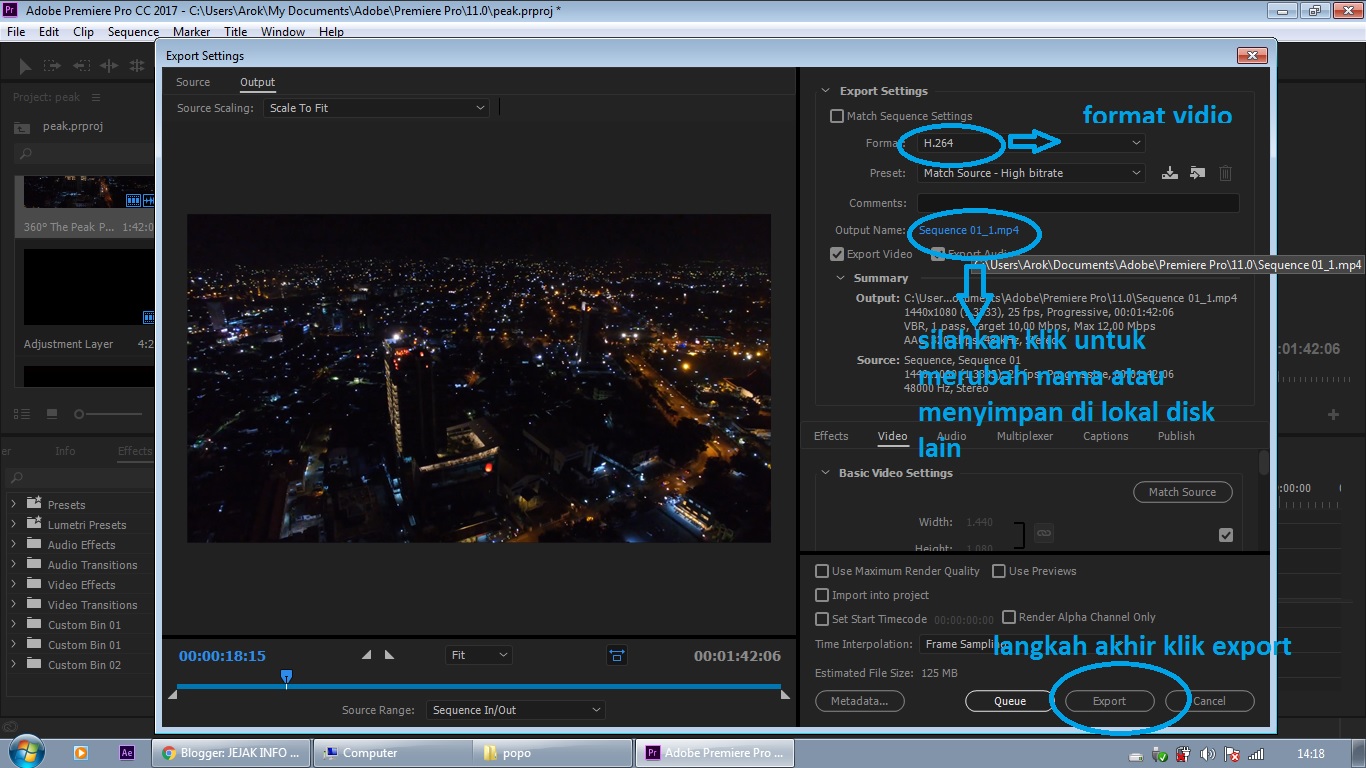 Как сохранить видео в adobe premiere pro 2020: полное руководство