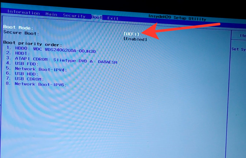 Ошибка no bootable device – как устранить проблему