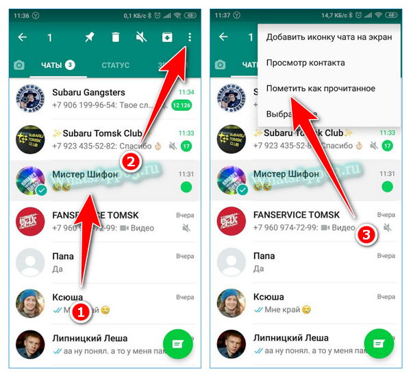 Как искать сообщения в whatsapp: 11 шагов