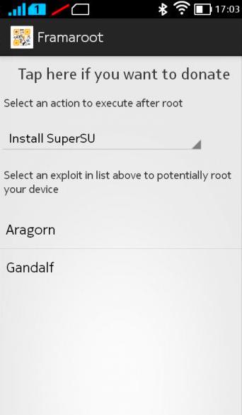 Скачать framaroot v1.9.4 apk для рутирования всех устройств android [one-click root tool]