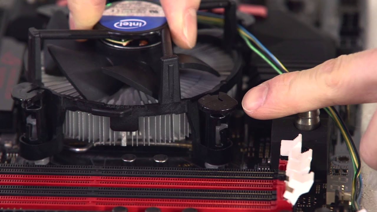 Как установить процессор intel или amd на материнскую плату?