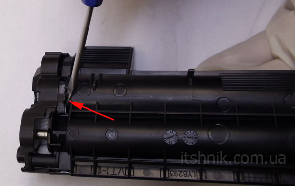Brother dcp 1510r заправка