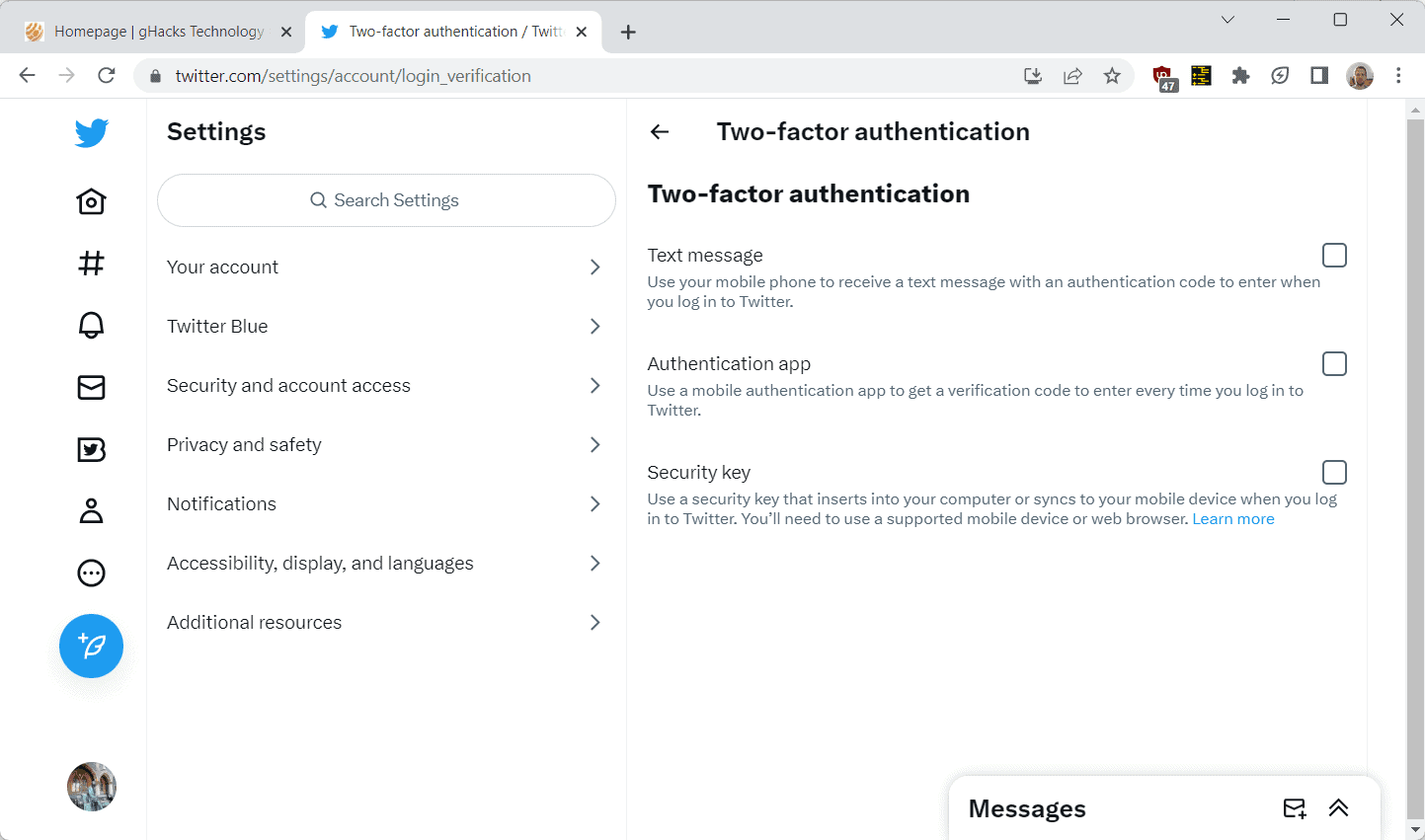Установить ghostery
