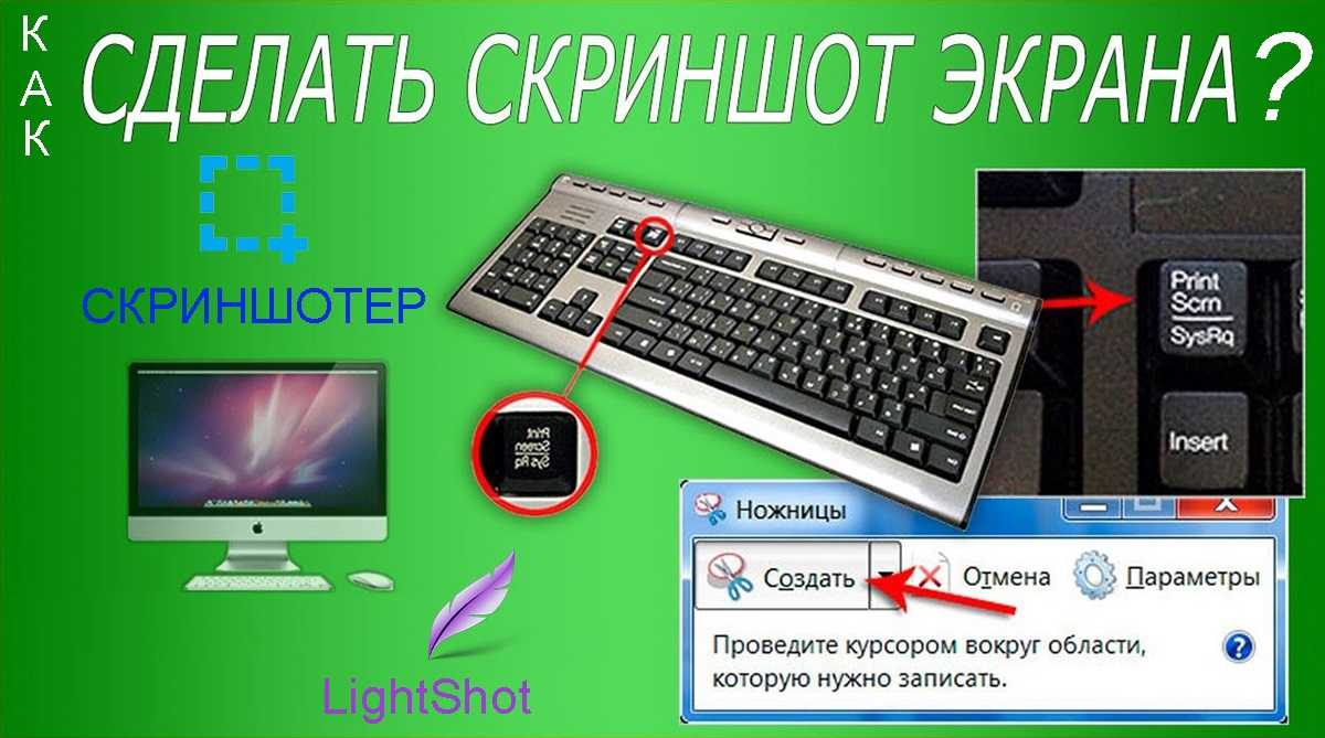 Как сделать скриншот на ноутбуке (3 способа получить снимок)
