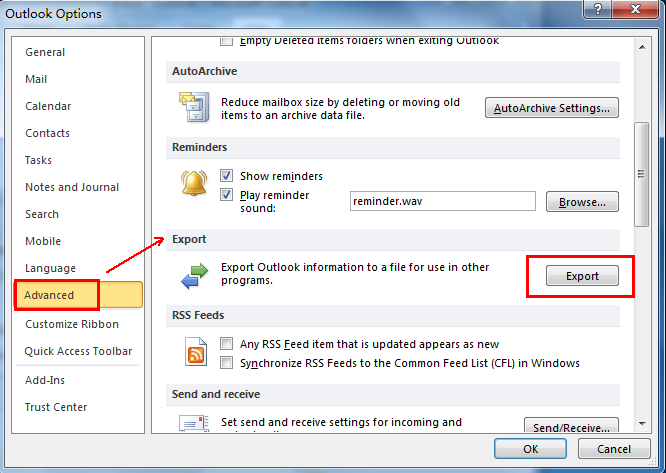 Объединить контакты в outlook без дубликатов - мануальный трюк
