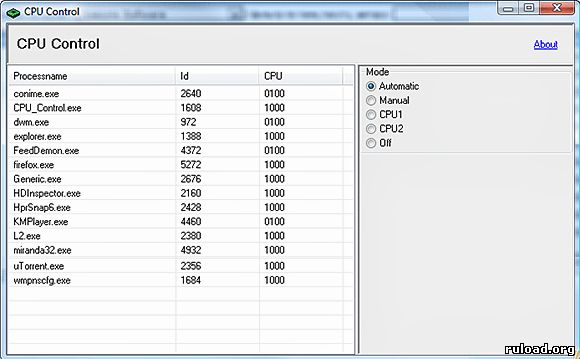 Cpu-control для windows 11 - скачать бесплатные программы на windows