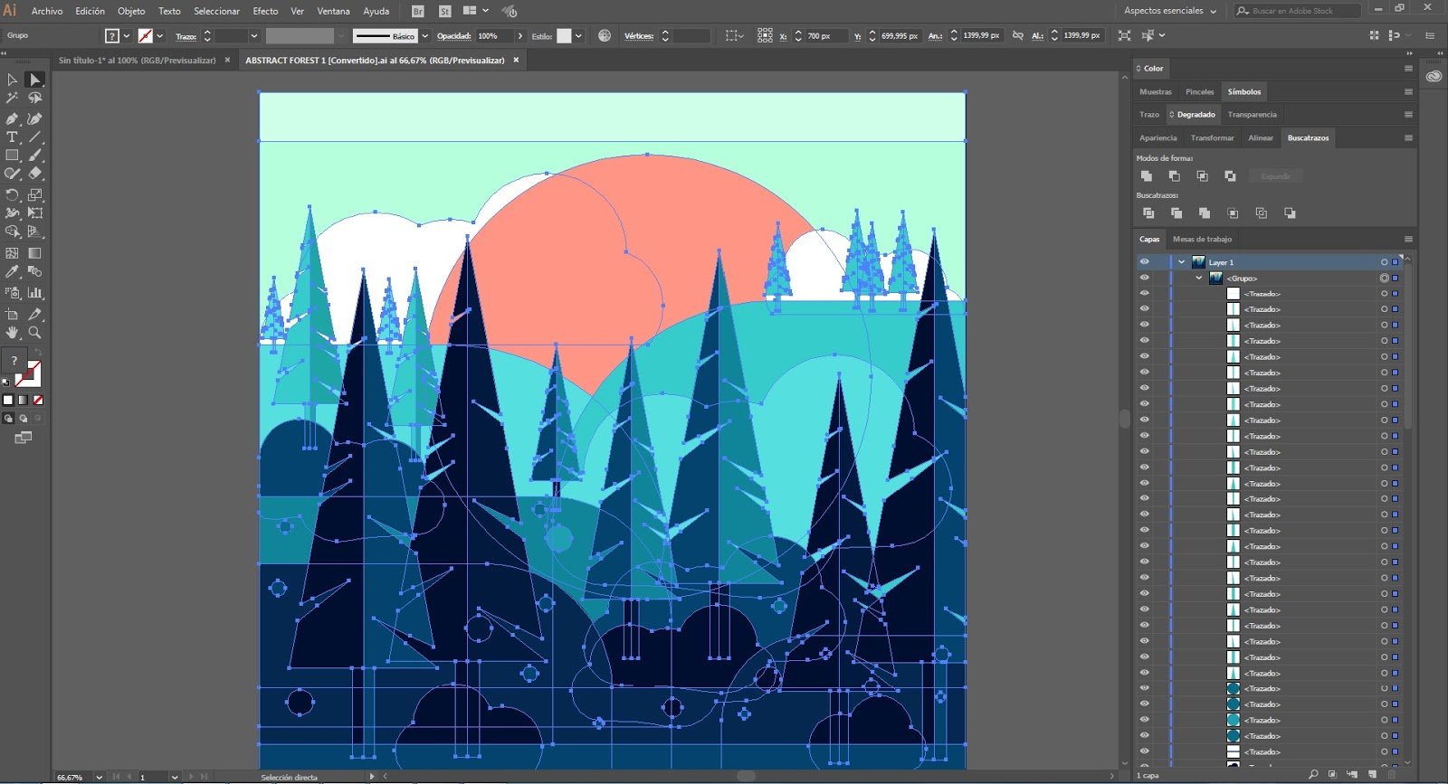 6 steps to creating patterns in illustrator