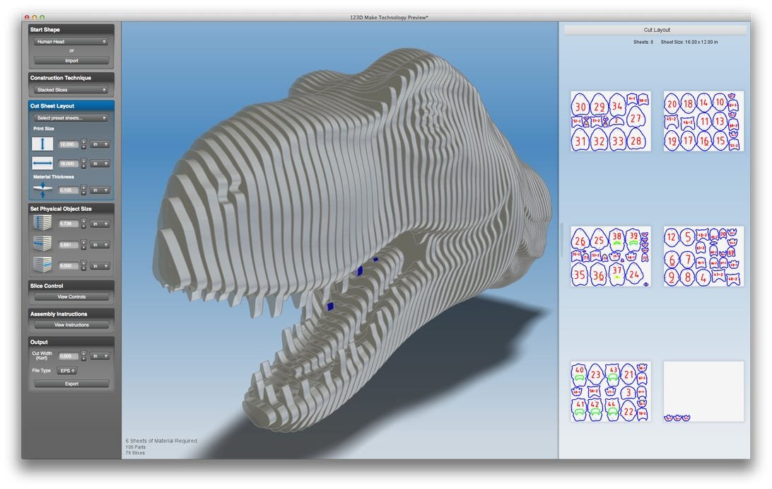 Создание модели для 3d-принтера