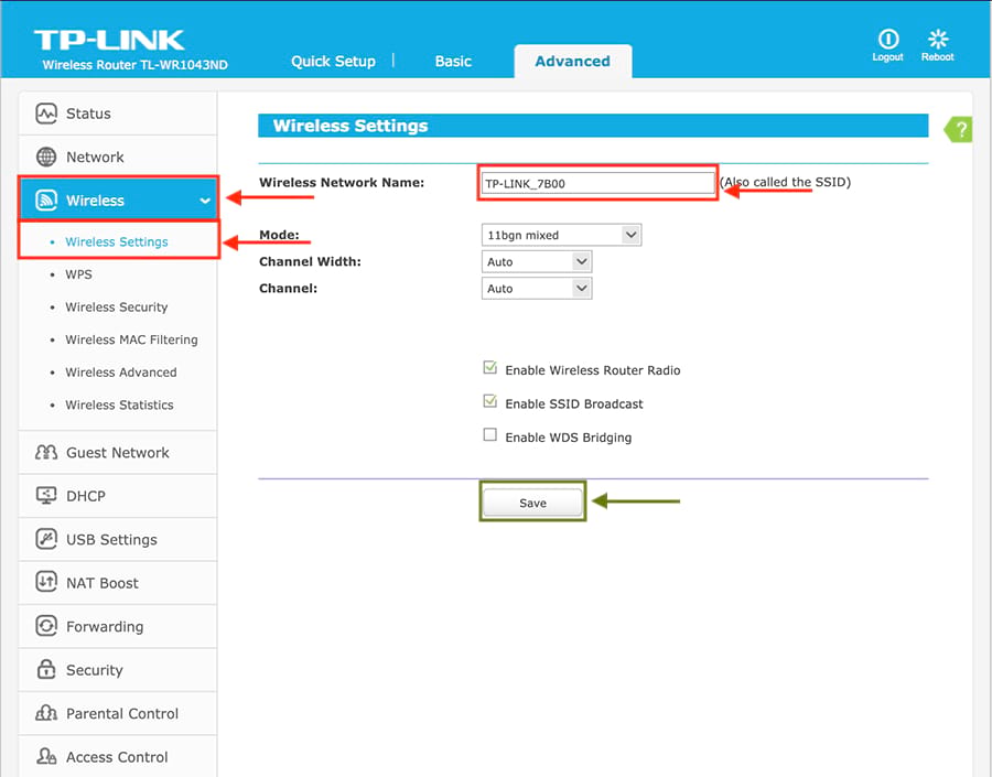 Налаштування роутера tp-link n300