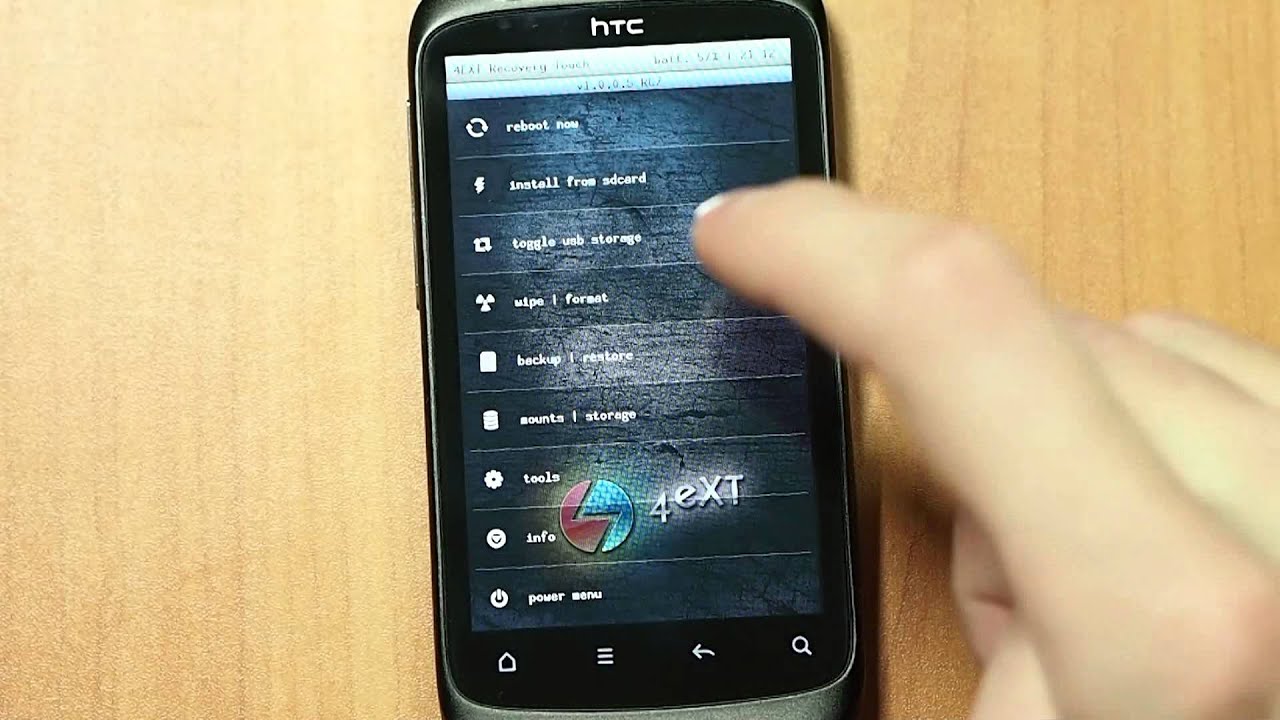 Прошивка телефона htc через компьютер. как прошить телефон htc sensation официальной прошивкой? это можно сделать только при наличии s-off