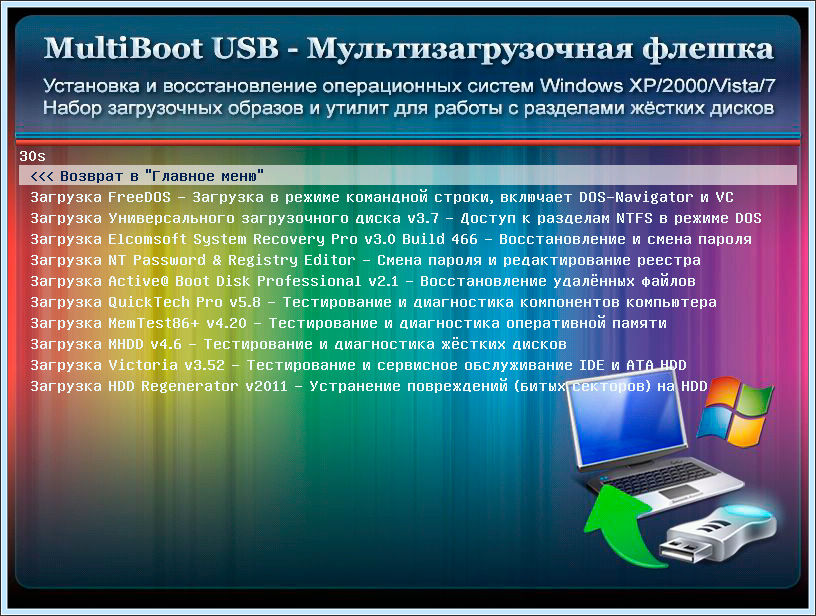 Как создать загрузочную usb флешку с операционной системой в windows?