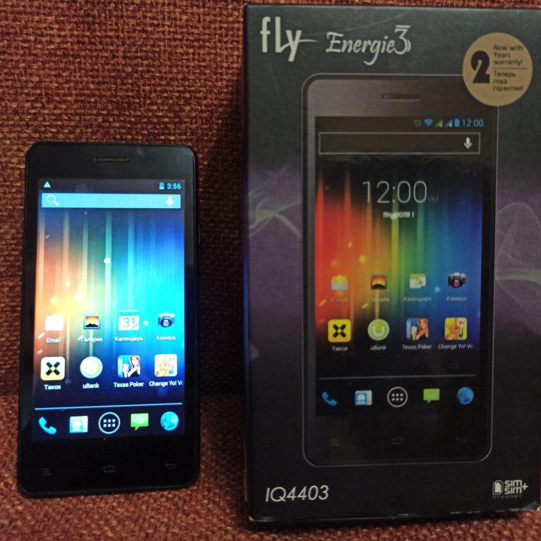 How to update software of fly iq4403 energie 3 android phone