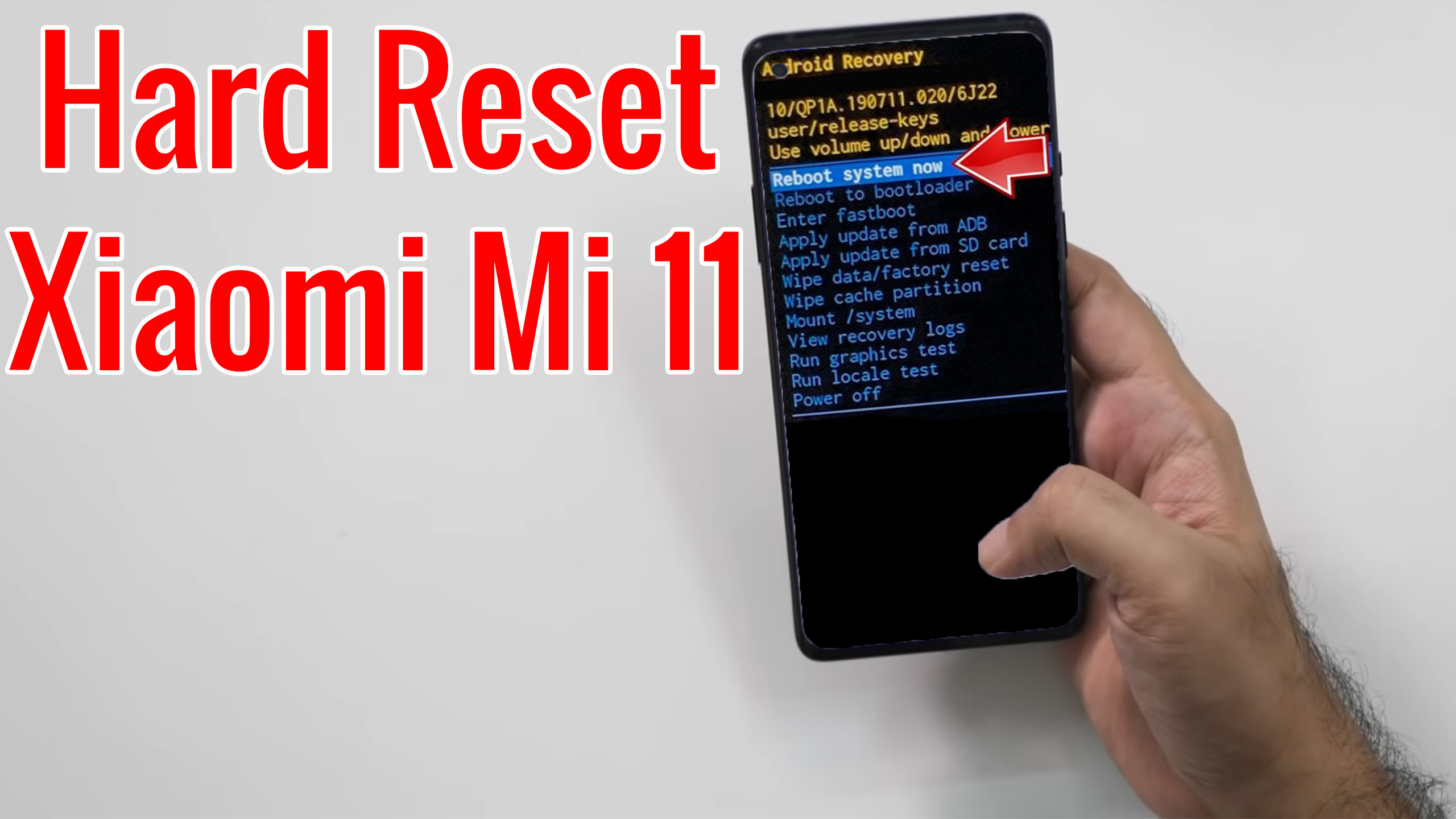 Перезагрузка телефонов с android и ios