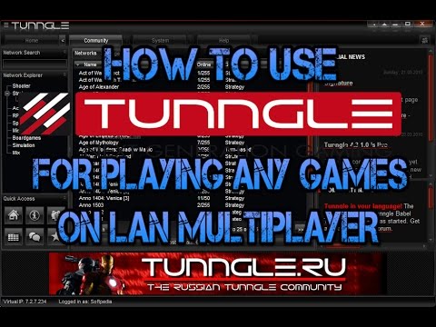 Как пользоваться tunngle beta [видео]