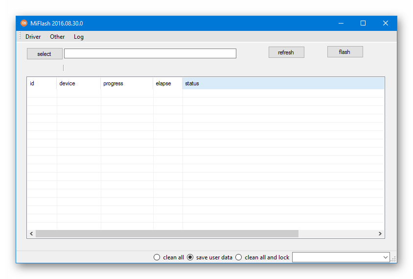 Прошивка телефона xiaomi через fastboot