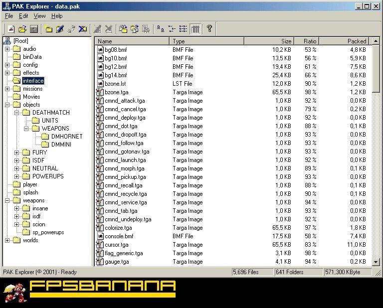 Как открыть формат pak (пак) через winrar (винрар)