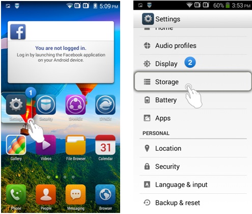 Прошивка lenovo ideaphone a369i