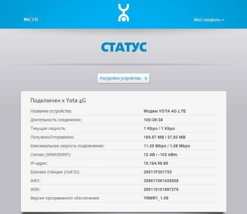 Точная проверка скорости интернета yota 🚀