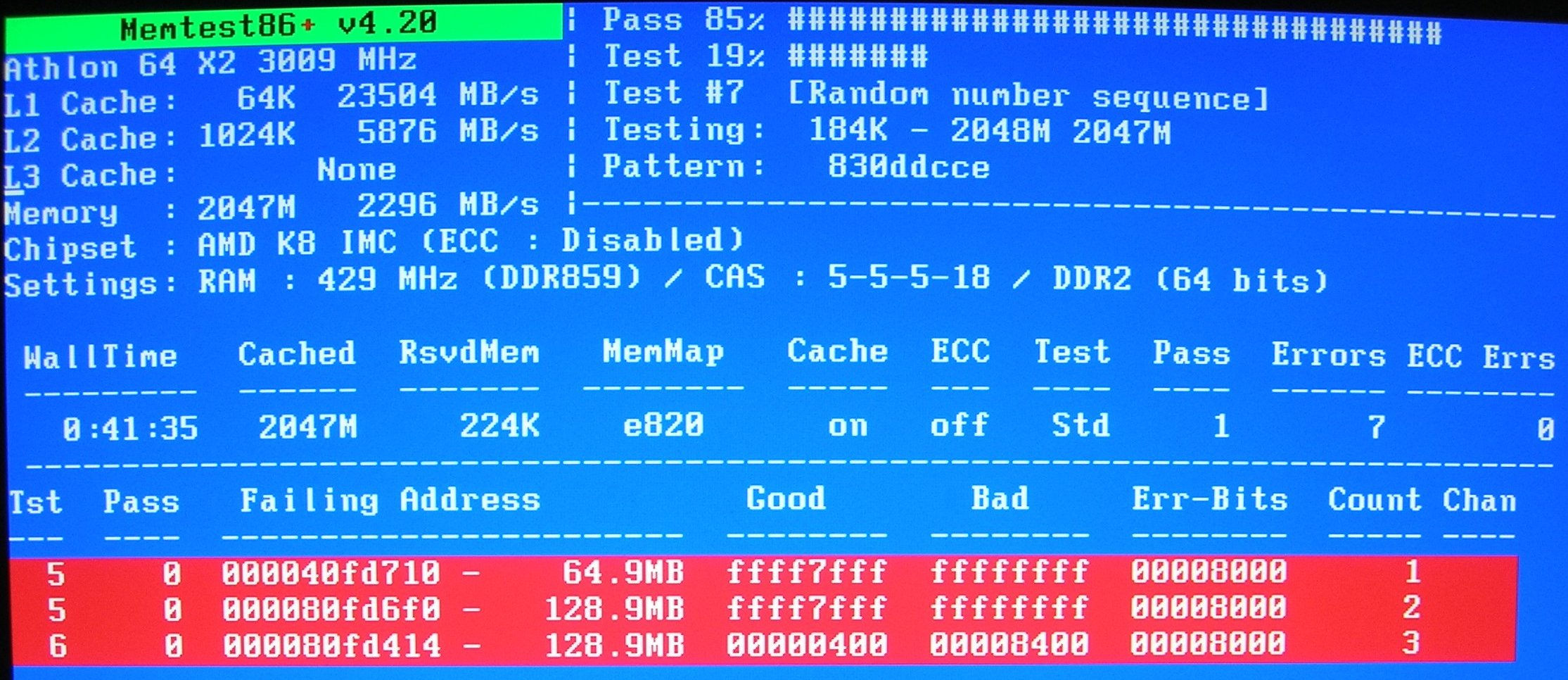 Что такое memtest86 5.01 как пользоваться. как проверить оперативную память компьютера программой memtest86? этап iii: загрузка программы с внешнего носителя и bios