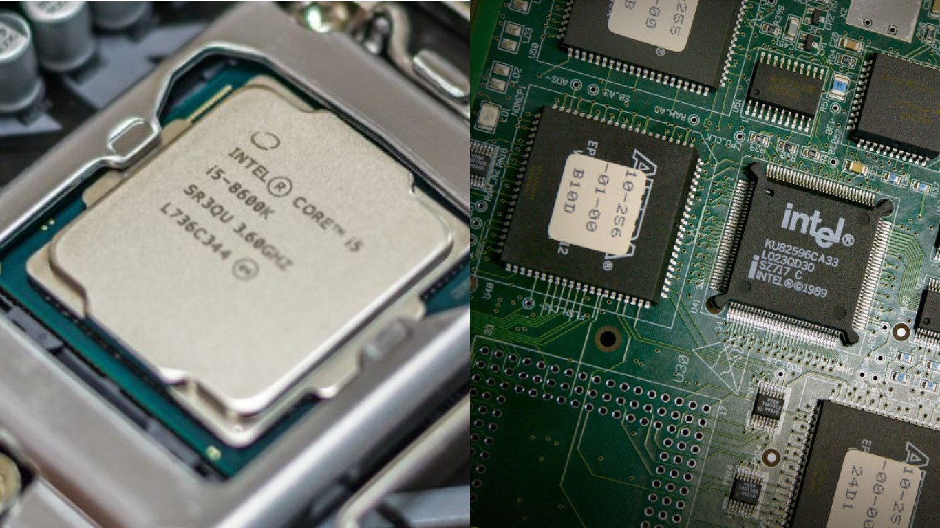 В чем разница между сериями «i» процессоров intel core