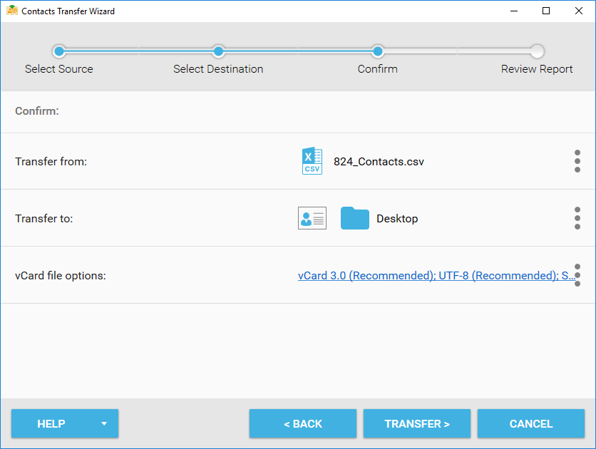 Convert multiple vcf to csv file format without losing any data